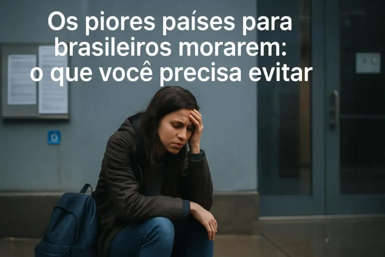 os_piores_paises_para_brasileiros_morarem